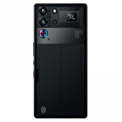 Full Body Housing For Zte Nubia Redmagic 10s Pro Black - Maxbhi Com