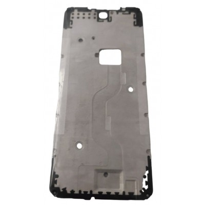 Lcd Frame Middle Chassis For Ulefone Armor X16 Pro Black By - Maxbhi Com