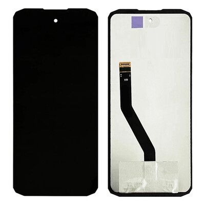 Lcd With Touch Screen For Doogee Blade20 Turbo Black By - Maxbhi Com