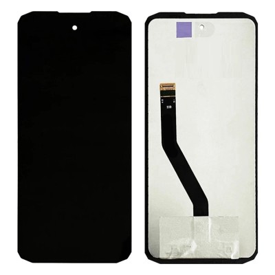 Lcd With Touch Screen For Doogee Blade20 Turbo White By - Maxbhi Com