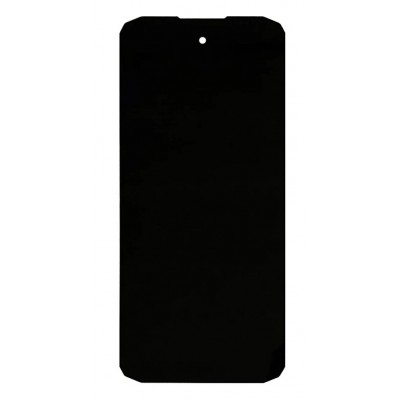 Lcd With Touch Screen For Doogee Blade20 Ultra Silver By - Maxbhi Com