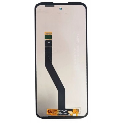 Lcd With Touch Screen For Doogee Blade 20 Play Silver By - Maxbhi Com