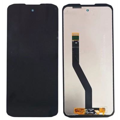 Lcd With Touch Screen For Doogee Blade 20 Play White By - Maxbhi Com