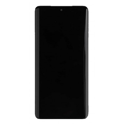 Lcd With Touch Screen For Motorola Edge 2025 Black By - Maxbhi Com