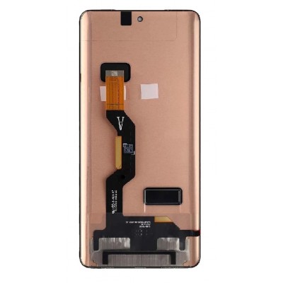 Lcd With Touch Screen For Motorola Edge 2025 Black By - Maxbhi Com