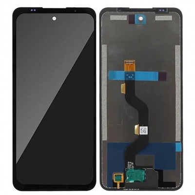 Lcd With Touch Screen For Ulefone Armor X16 Pro Gold By - Maxbhi Com