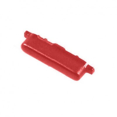 Power Button Outer For Motorola Moto G86 Red By - Maxbhi Com