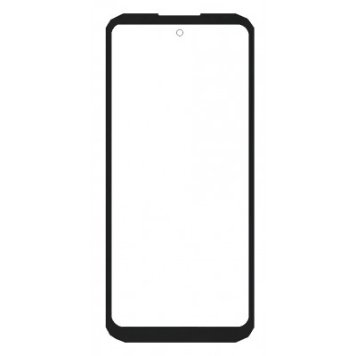 Replacement Front Glass For Doogee Blade20 Ultra White By - Maxbhi Com