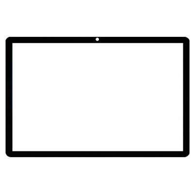 Touch Screen Digitizer For Doogee Tab A9 Plus Black By - Maxbhi Com
