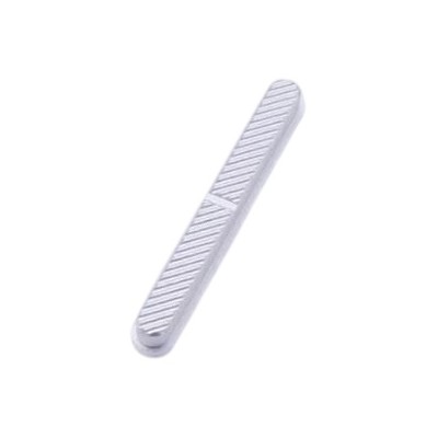 Volume Side Button Outer For Doogee Blade 20 Play Silver By - Maxbhi Com