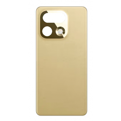 Back Panel Cover For Realme 16 Pro Plus 5g Gold - Maxbhi Com