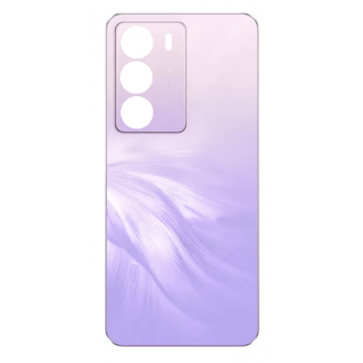 Back Panel Cover For Realme P3 Lite 5g Purple - Maxbhi Com