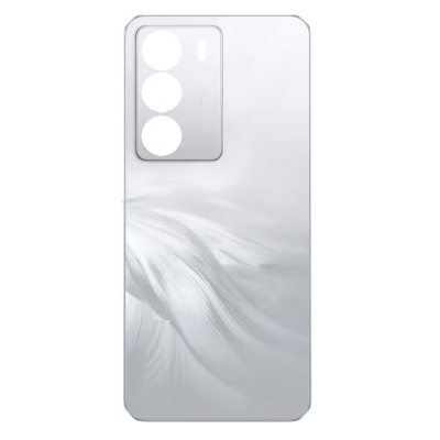 Back Panel Cover For Realme P3 Lite 5g White - Maxbhi Com