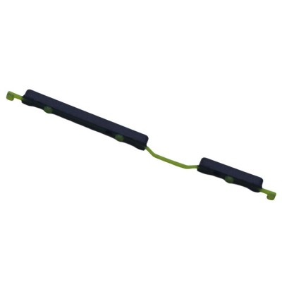 Power Button Outer For Realme C21y Black By - Maxbhi Com