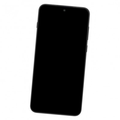 Lcd Frame Middle Chassis For Oneplus 15r Black By - Maxbhi Com