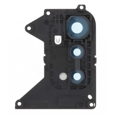 Camera Lens Glass With Frame For Xiaomi Poco M3 Pro 5g White By - Maxbhi Com