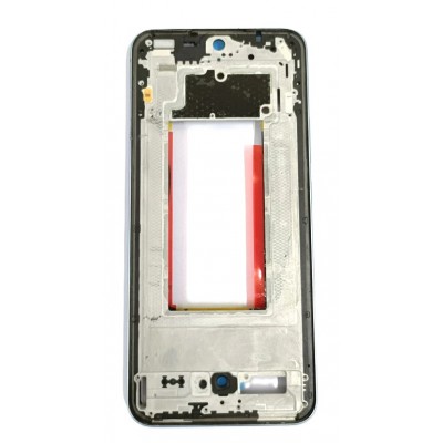Lcd Frame Middle Chassis For Oppo F29 5g Purple By - Maxbhi Com