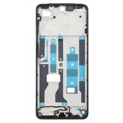 Lcd Frame Middle Chassis For Realme 14x 5g Black By - Maxbhi Com