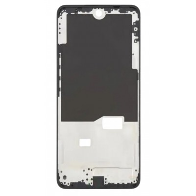 Lcd Frame Middle Chassis For Realme 14x 5g Black By - Maxbhi Com