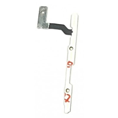 Power Button Flex Cable For Vivo T1 Pro 5g On Off Flex Pcb By - Maxbhi Com