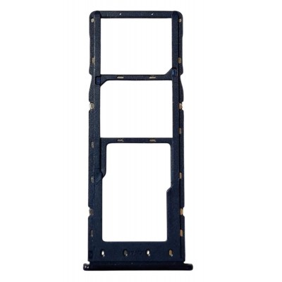 Sim Card Holder Tray For Infinix Smart 4 Plus Black - Maxbhi Com