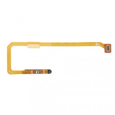 Fingerprint Sensor Flex Cable For Oppo A5 Pro 5g Brown By - Maxbhi Com