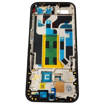 Lcd Frame Middle Chassis For Nothing Phone 2a Plus White By - Maxbhi Com