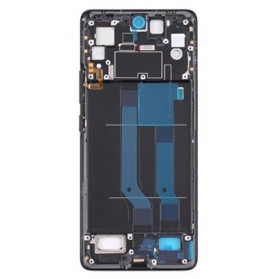 Lcd Frame Middle Chassis For Xiaomi 14 Civi Blue By - Maxbhi Com