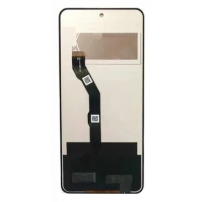 Lcd With Touch Screen For Vivo Iqoo Z10r 5g Black By - Maxbhi Com
