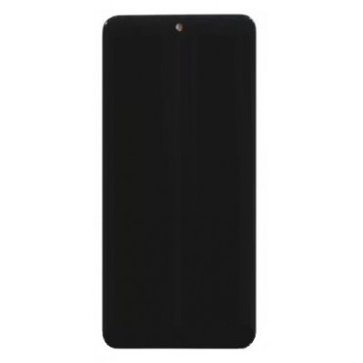 Lcd With Touch Screen For Vivo Iqoo Z10r 5g Black By - Maxbhi Com