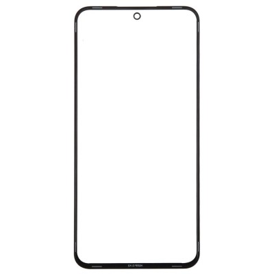 Replacement Front Glass For Samsung Galaxy M56 5g White By - Maxbhi Com