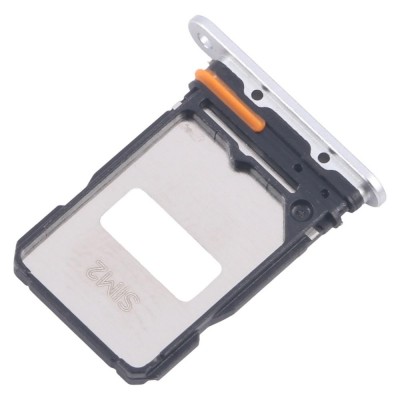 Sim Card Holder Tray For Xiaomi Redmi Turbo 4 Pro White - Maxbhi Com