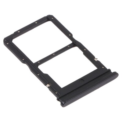 Sim Card Holder Tray For Huawei P Smart S Black - Maxbhi Com