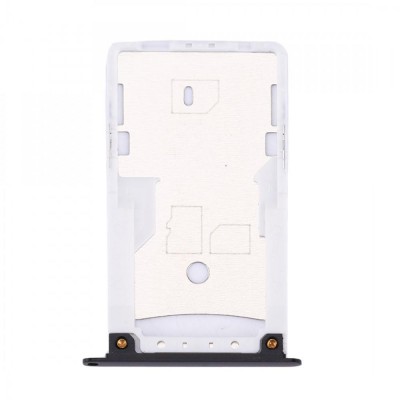 Sim Card Holder Tray For Xiaomi Redmi 4x 32gb Black - Maxbhi Com