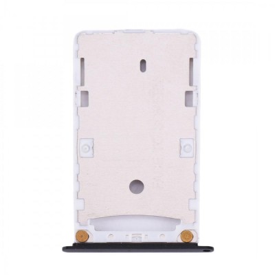 Sim Card Holder Tray For Xiaomi Redmi 4x 32gb Black - Maxbhi Com