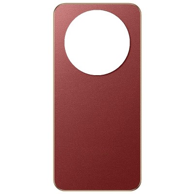 Back Panel Cover For Honor X70 Red - Maxbhi Com