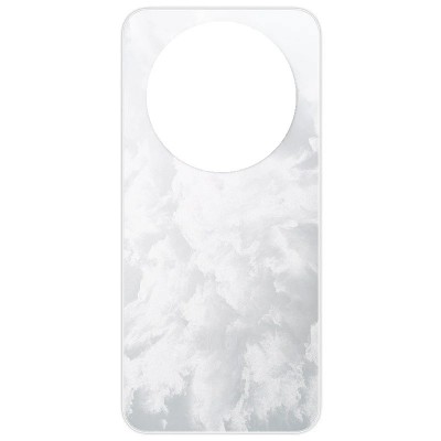 Back Panel Cover For Honor X70 White - Maxbhi Com