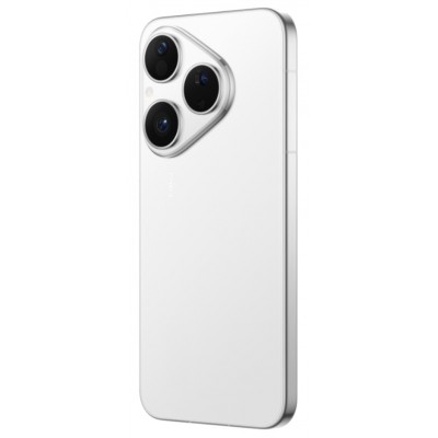 Back Panel Cover For Huawei Pura 80 White - Maxbhi Com