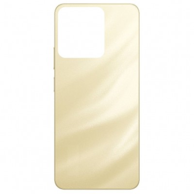 Back Panel Cover For Realme Note 70t Gold - Maxbhi Com