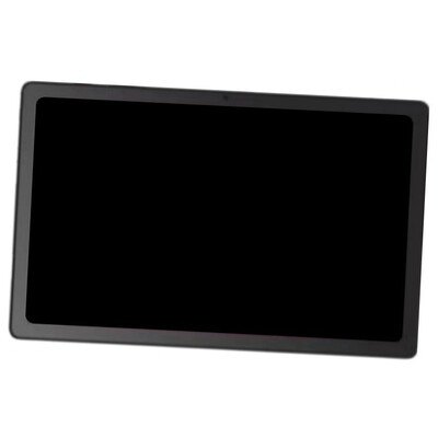 Lcd Frame Middle Chassis For Tmobile Revvl Tab 2 Black By - Maxbhi Com