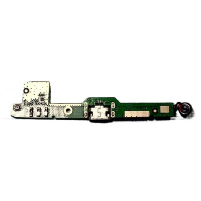Charging Connector Flex Pcb Board For Archos 55 Helium By - Maxbhi Com