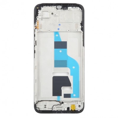 Lcd Frame Middle Chassis For Xiaomi Redmi 15c 4g Orange By - Maxbhi Com