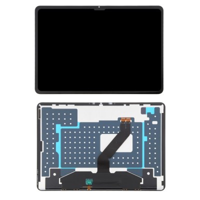 Lcd With Touch Screen For Xiaomi Pad 7s Pro 12 5 Black By - Maxbhi Com
