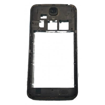 Middle Frame Ring Only For Archos 55 Helium Black By - Maxbhi Com