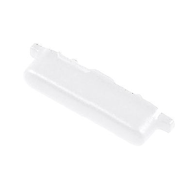 Power Button Outer For Huawei Pura 80 Pro Plus White By - Maxbhi Com