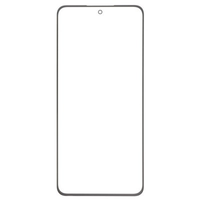 Replacement Front Glass For Huawei Pura 80 Black By - Maxbhi Com