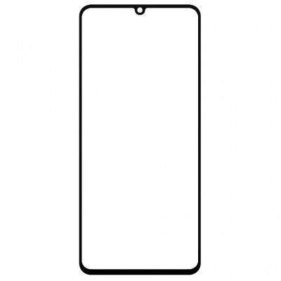 Replacement Front Glass For Realme Note 70t White By - Maxbhi Com