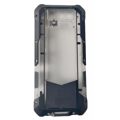 Back Panel Cover For Oukitel Wp100 Titan 5g Black - Maxbhi Com