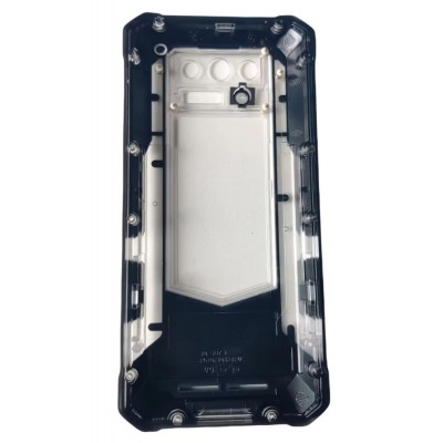 Back Panel Cover For Oukitel Wp100 Titan 5g Black - Maxbhi Com