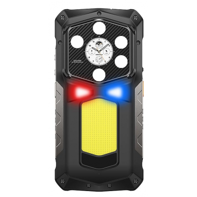 Back Panel Cover For Ulefone Armor 29 Ultra Black - Maxbhi Com